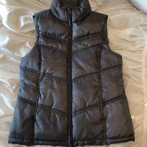 (NWOT) Merona Gray Puffer Vest